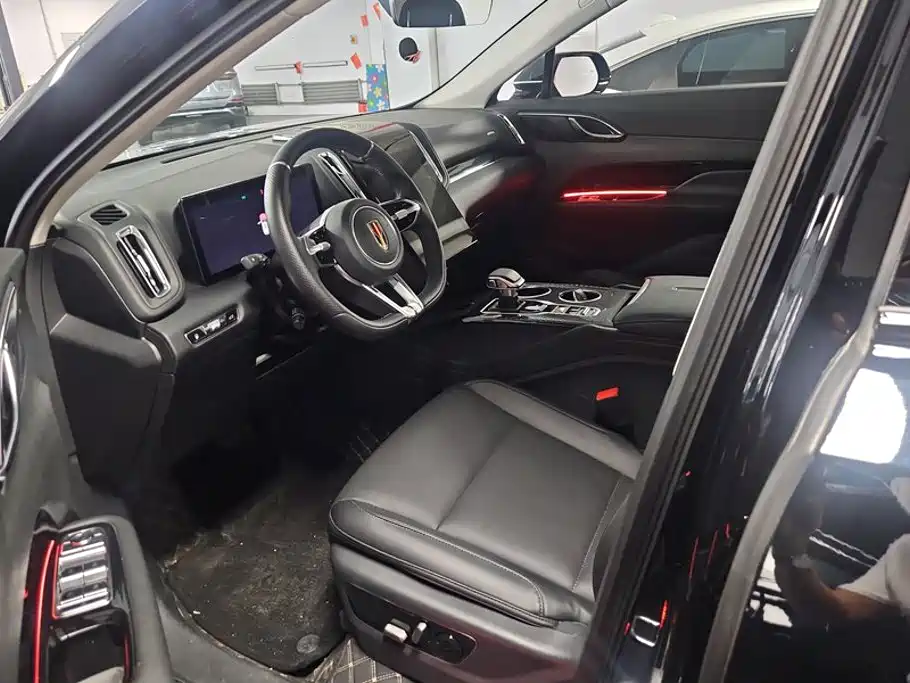 Hongqi Hongqi HS3 PHEV — миниатюра 9