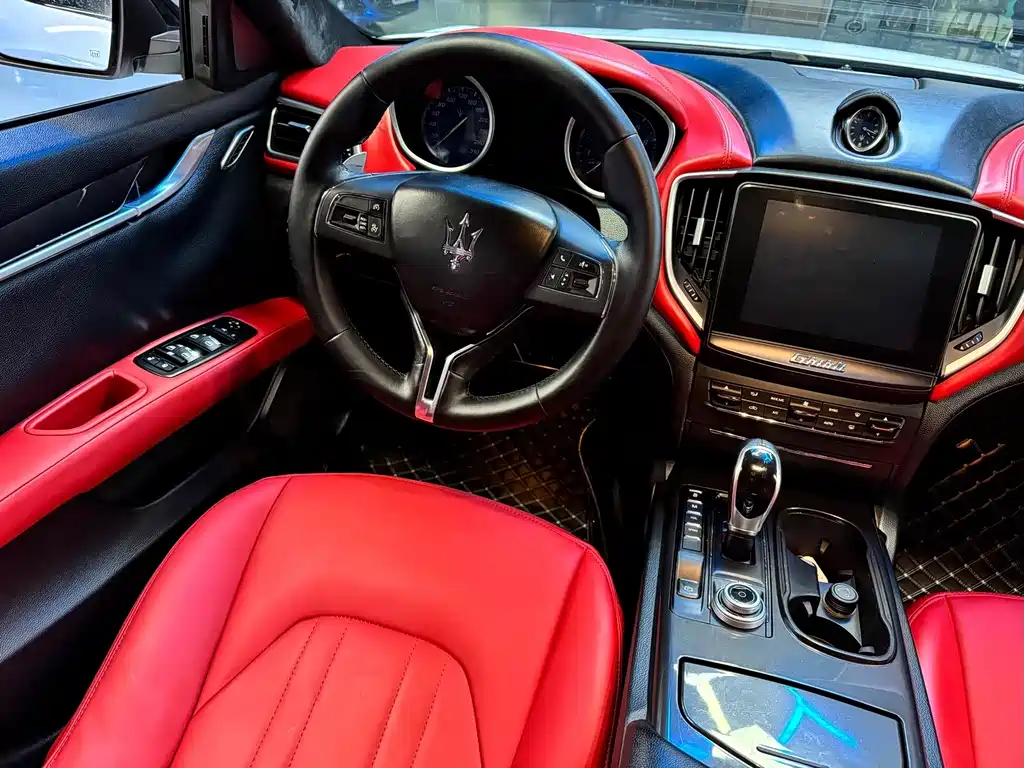 Maserati Ghibli 2017 3.0T Standard