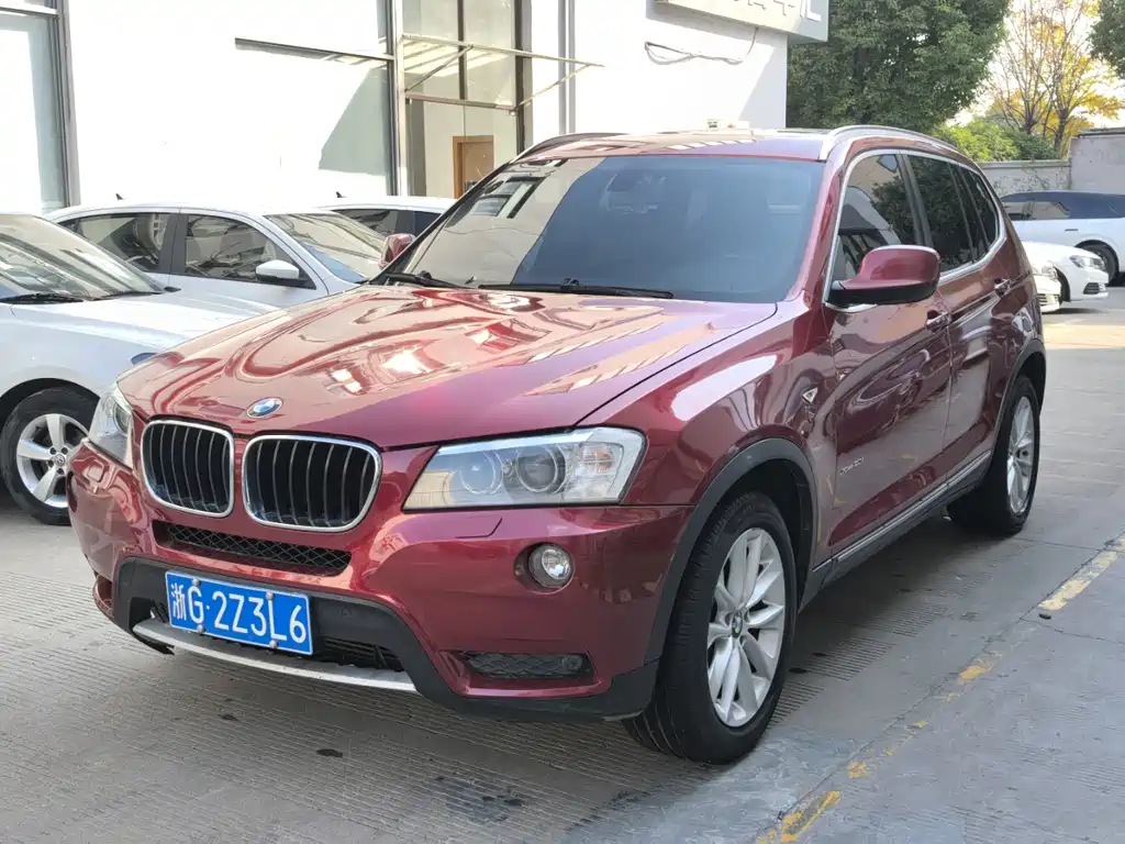 BMW X3 (Import) 2012