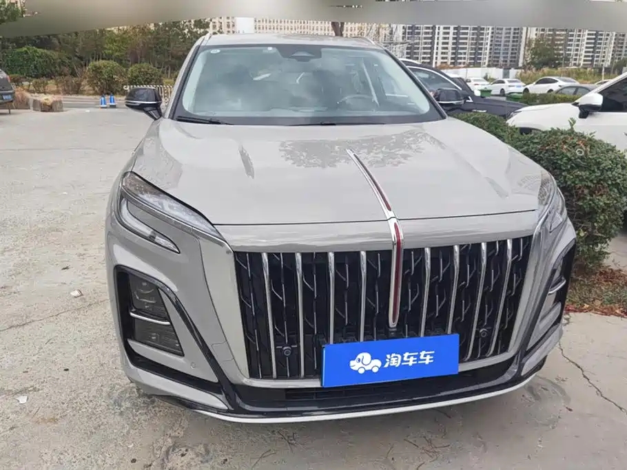 Hongqi Hongqi HS3 — миниатюра 2