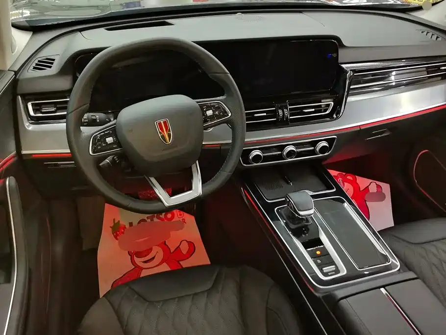 Hongqi Hongqi HS5 — миниатюра 12