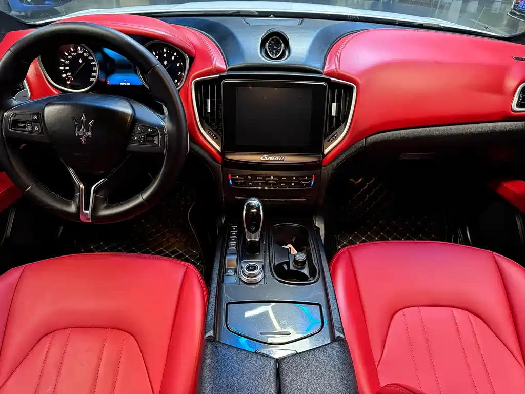 Maserati Ghibli 2017 3.0T Standard