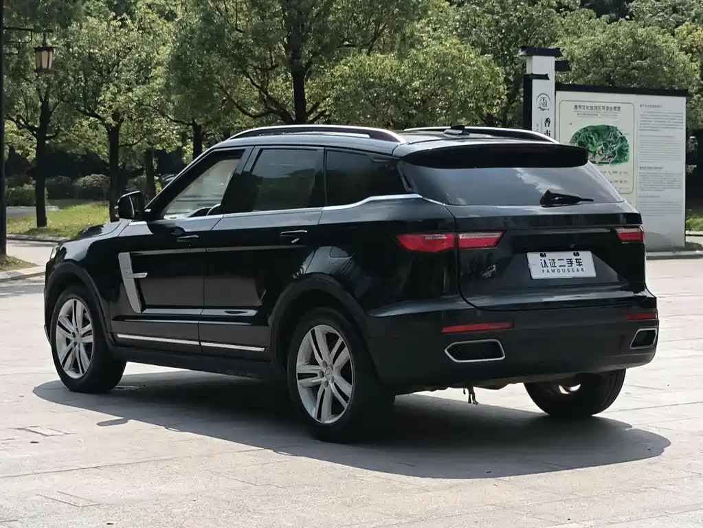 Zotye Zotye T700 — миниатюра 14
