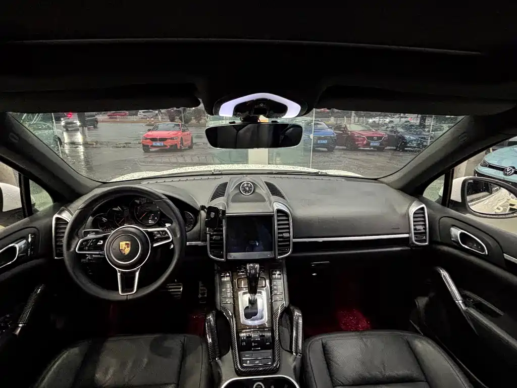 Porsche Cayenne 2012 Cayenne 3.0T