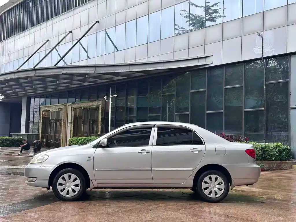 Toyota Corolla 2007 1.6L AT G