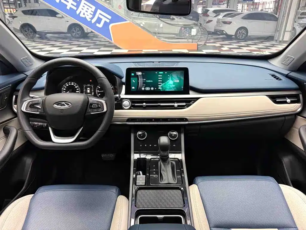 Chery Tiggo 5x — миниатюра 9