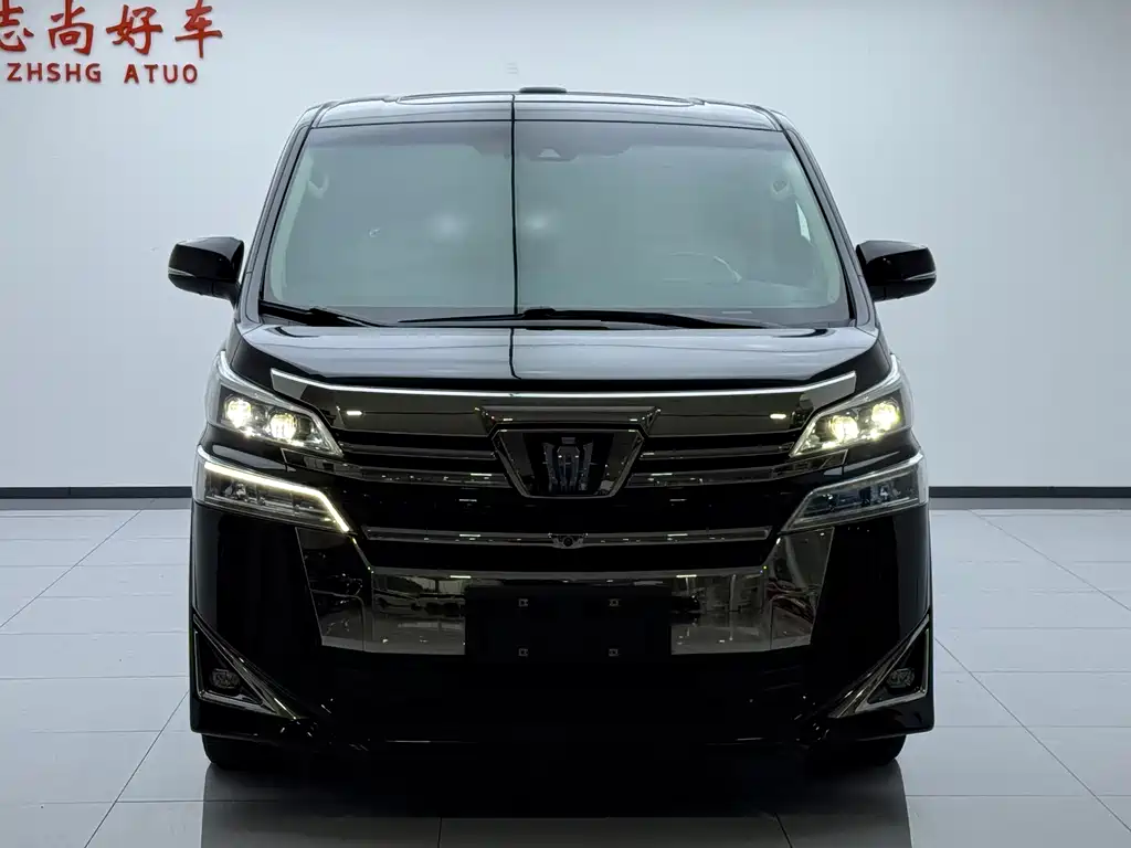 Toyota Vellfire — миниатюра 2