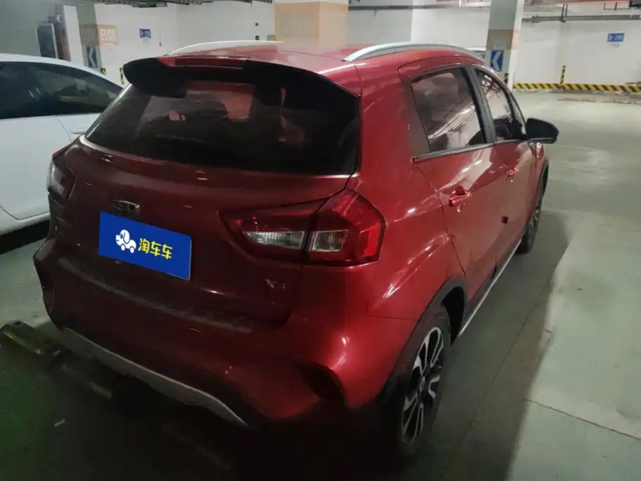 Geely Vision X3 — миниатюра 3