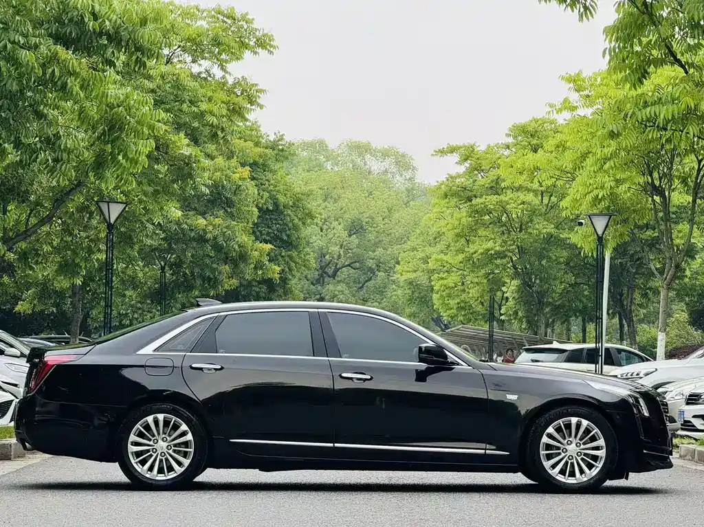 Cadillac CT6 28T Luxury Type, фото 4