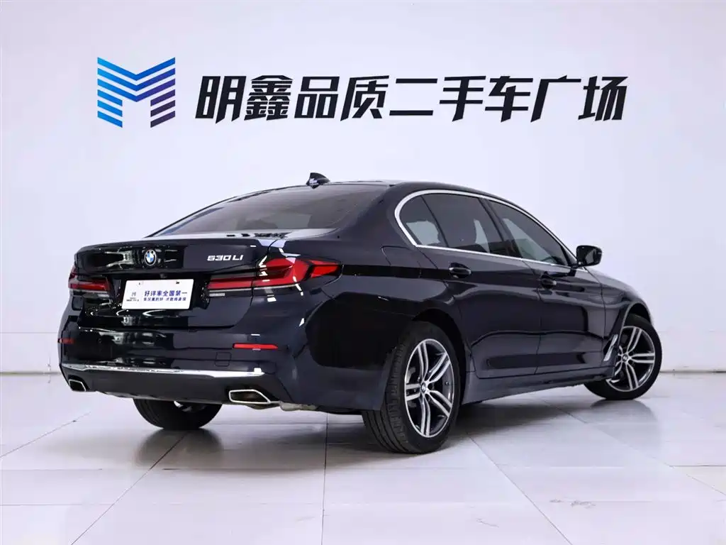 BMW 5 Series 5 2022 530Li Lead Luxury
