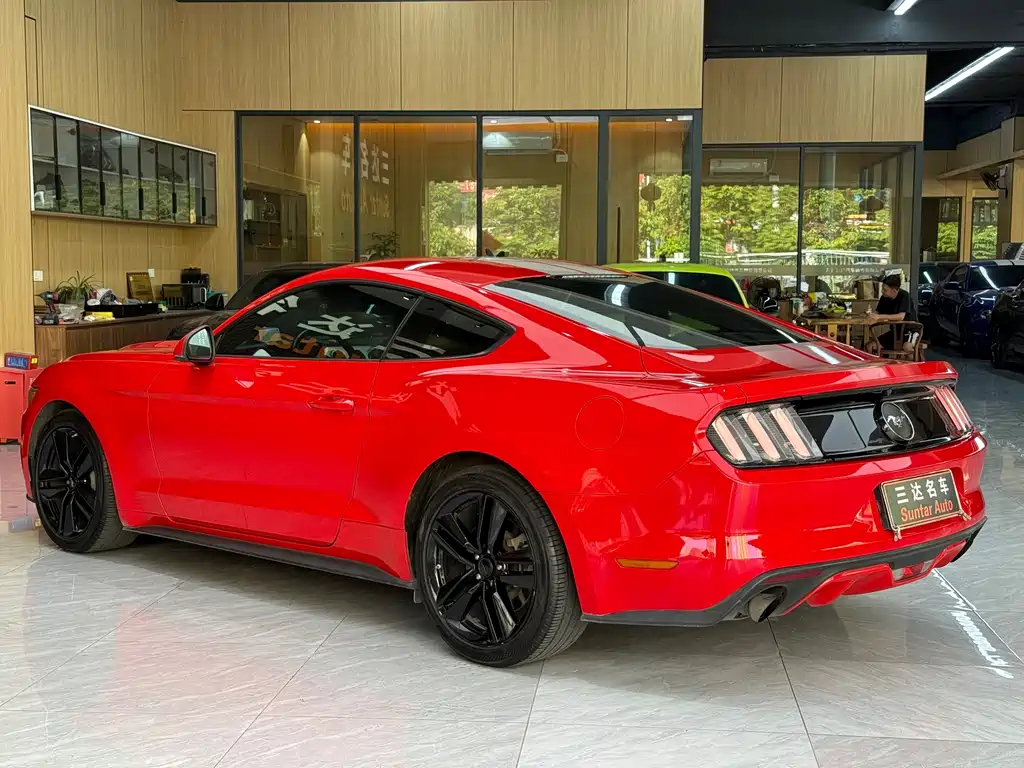 Ford Mustang — миниатюра 19