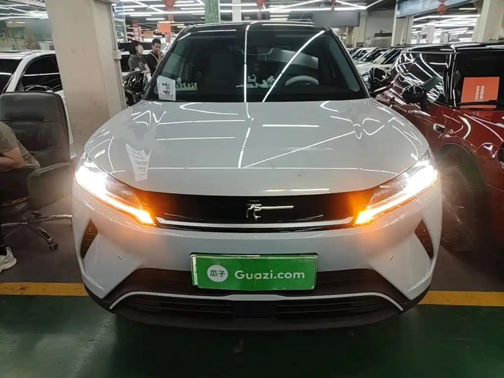 BYD Yuan Up UP 2025 Smart Drive 401KM Lead