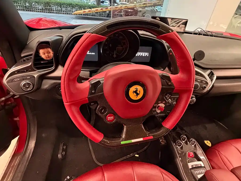 Ferrari 458 2011 4.5L Italia