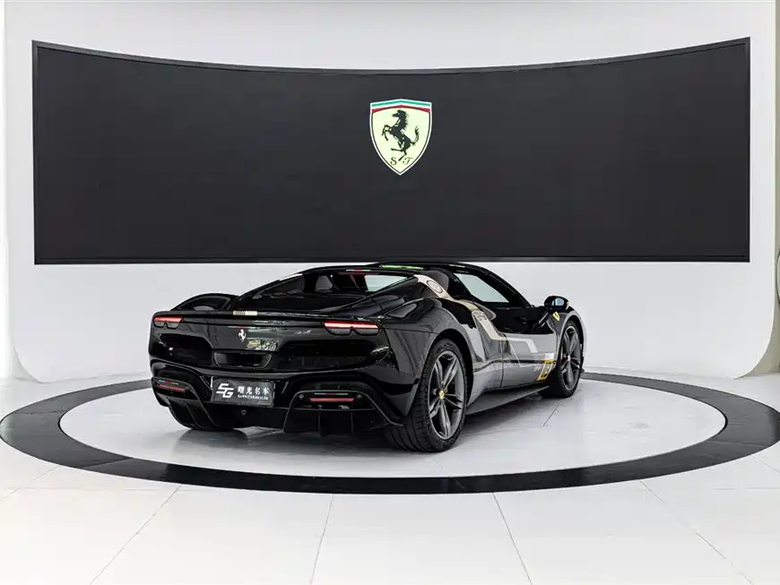 Ferrari 296 2022 3.0T V6 GTS