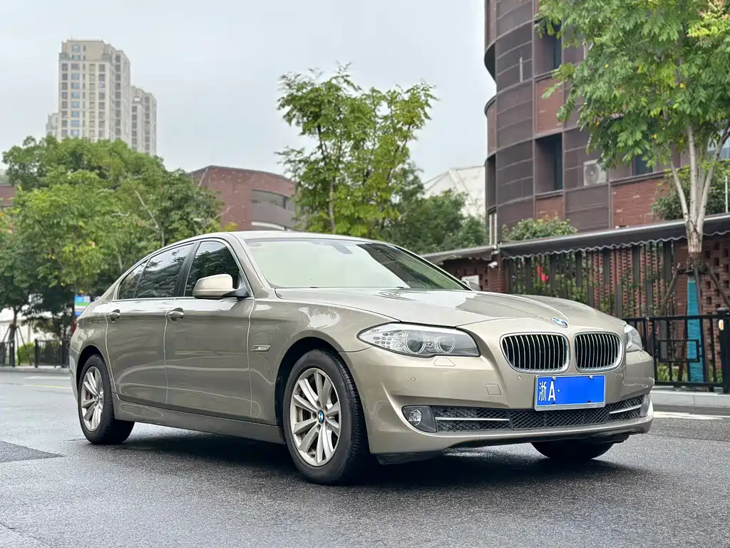 BMW 5 Series — миниатюра 3