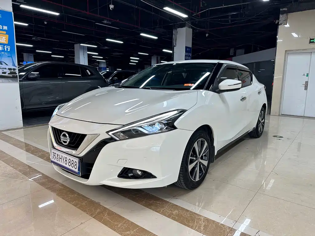 Nissan Bluebird 2017