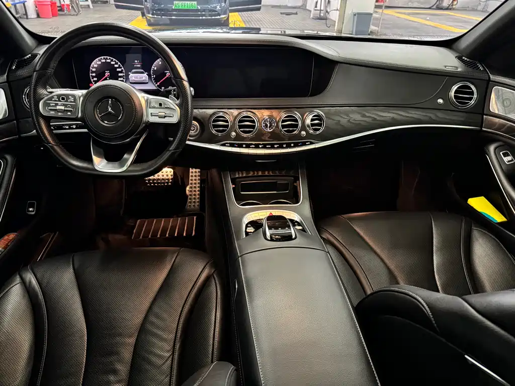 Mercedes-Benz S-Class S 2018 S 450 L 4MATIC