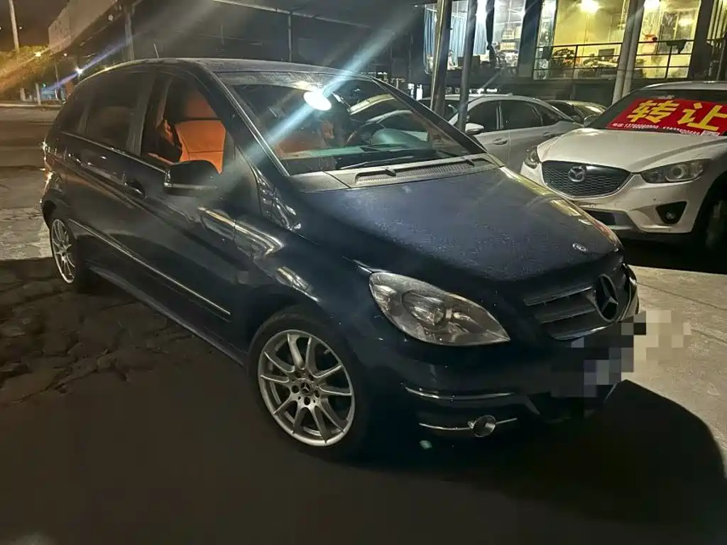 Mercedes-Benz B-Class — миниатюра 5