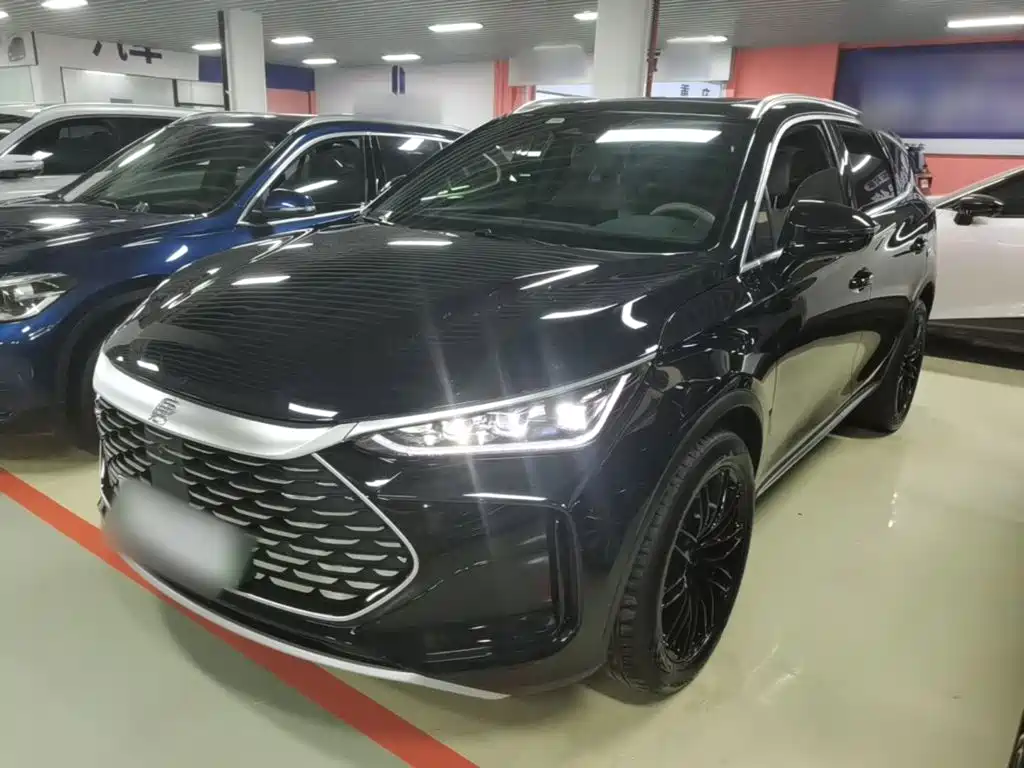 BYD Tang New Energy 2024