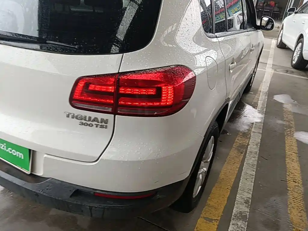 Volkswagen Tiguan — миниатюра 8