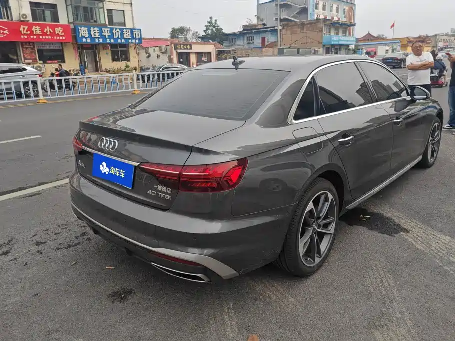 Audi A4L — миниатюра 3