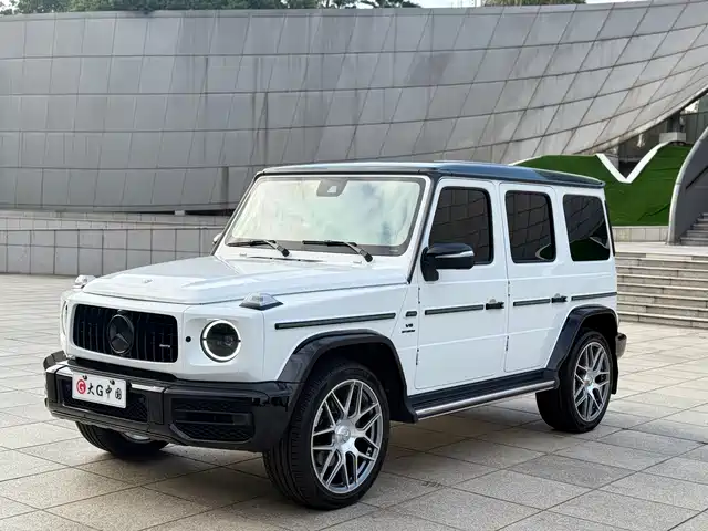 MERCEDES-BENZ G CLASS 2020