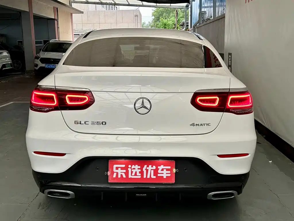 Mercedes-Benz GLC Coupe — миниатюра 4