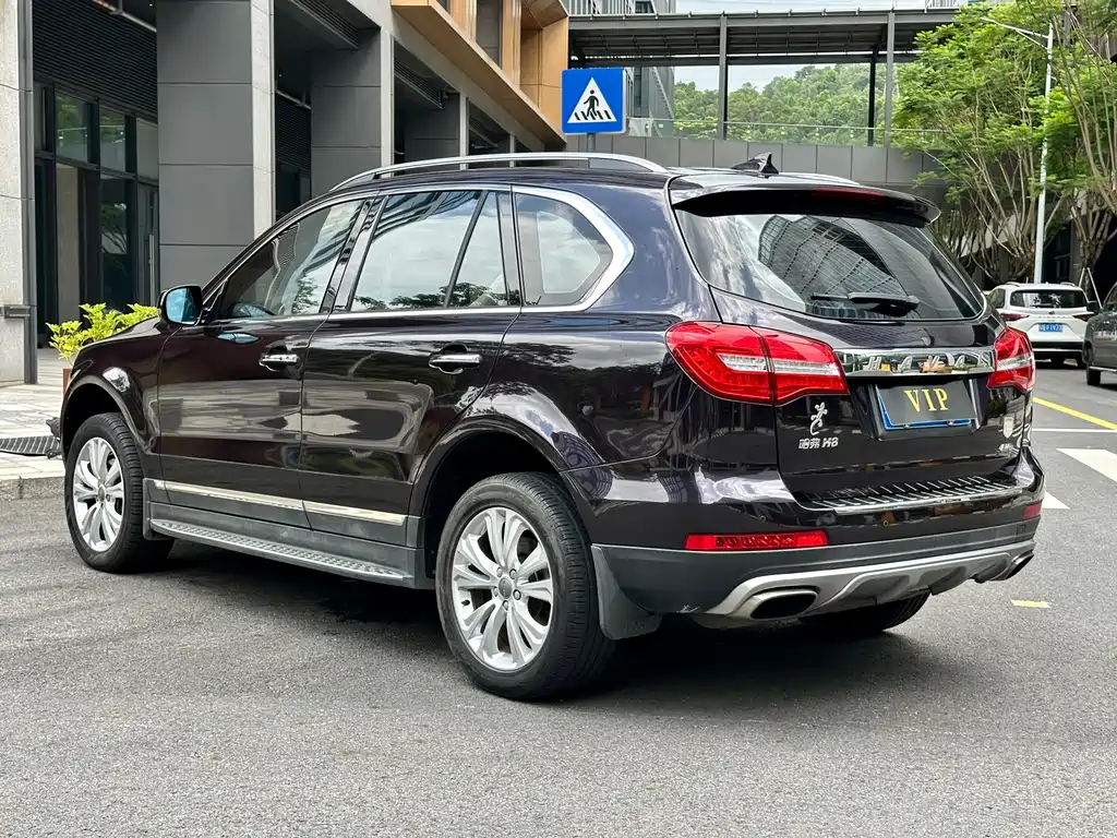 Haval H8 2017 2.0T Smart