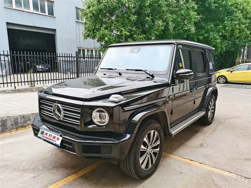 Купить Mercedes-Benz G-Class