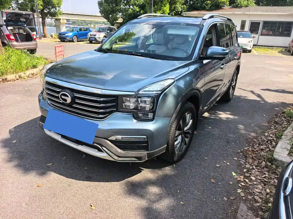 GAC Motor Trumpchi GS8 2017