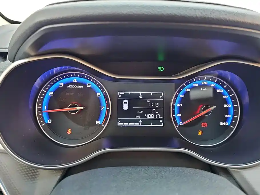 Geely Vision — миниатюра 14