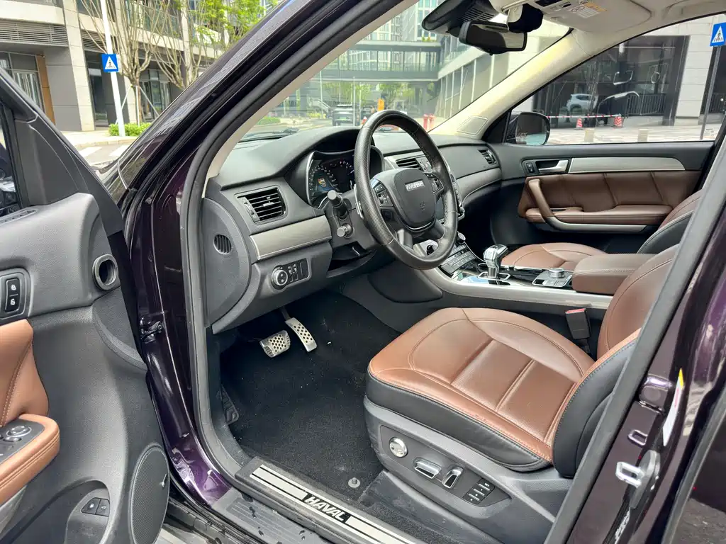 Haval H8 2017 2.0T Smart