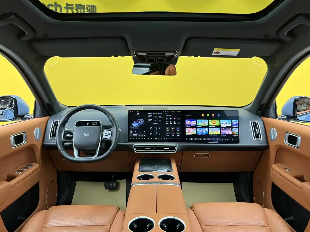 Li Auto Li L9 — миниатюра 52