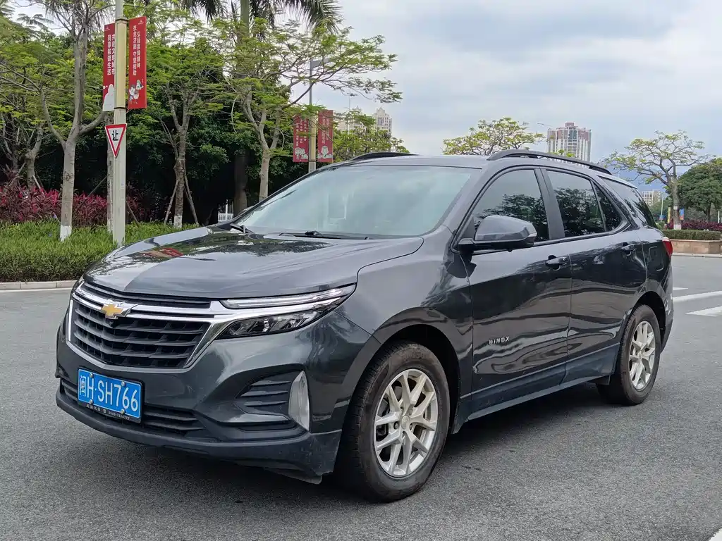 Chevrolet Equinox 2021