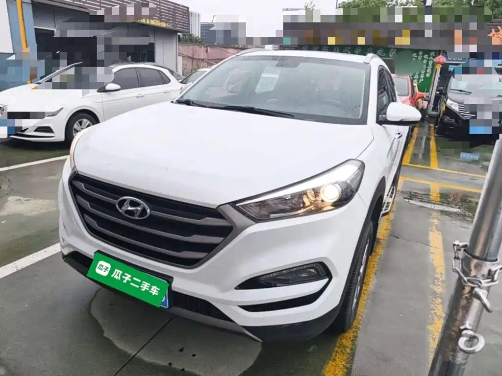 Hyundai Tucson — миниатюра 2