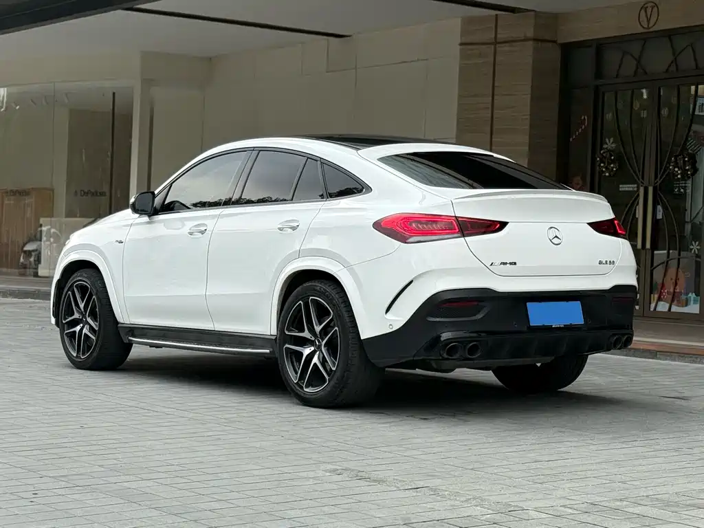 MERCEDES-BENZ GLE COUPE AMG