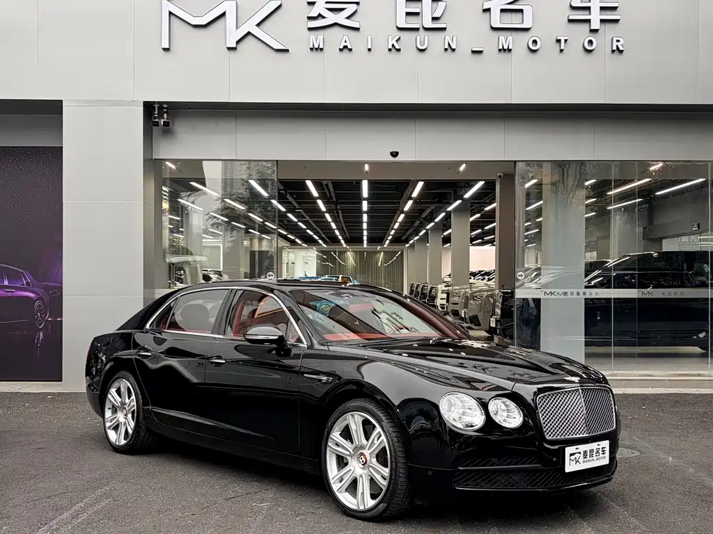 Bentley Flying Spur — миниатюра 3