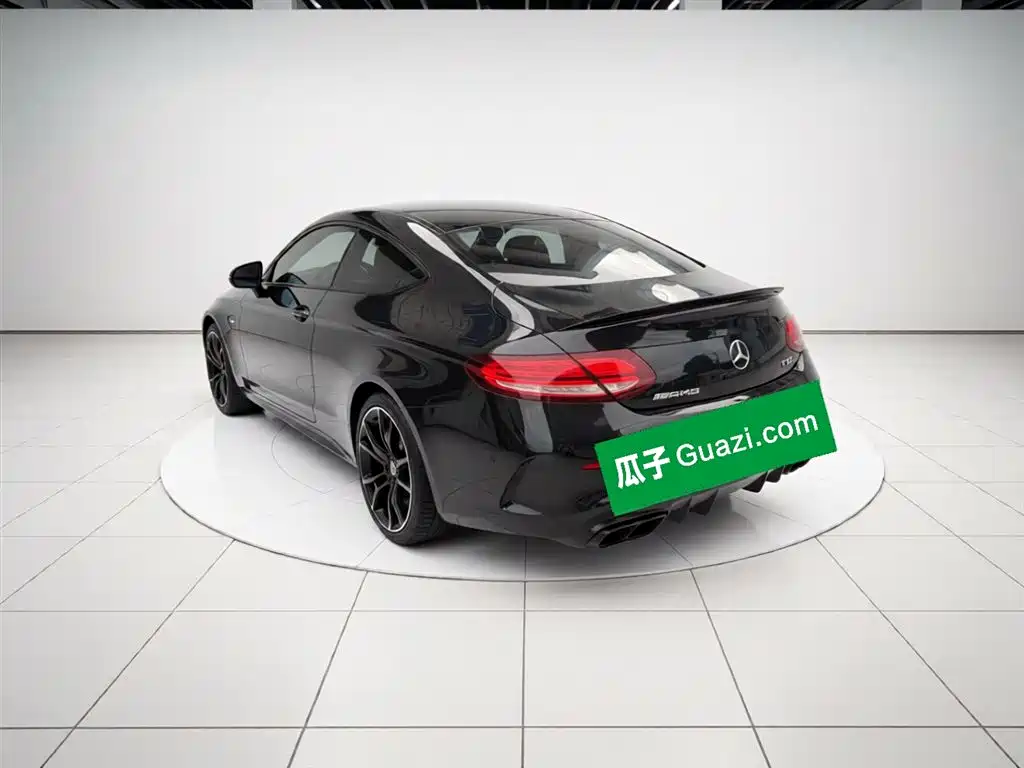 Mercedes-Benz C-Class A MG C AMG 2019 AMG C 63