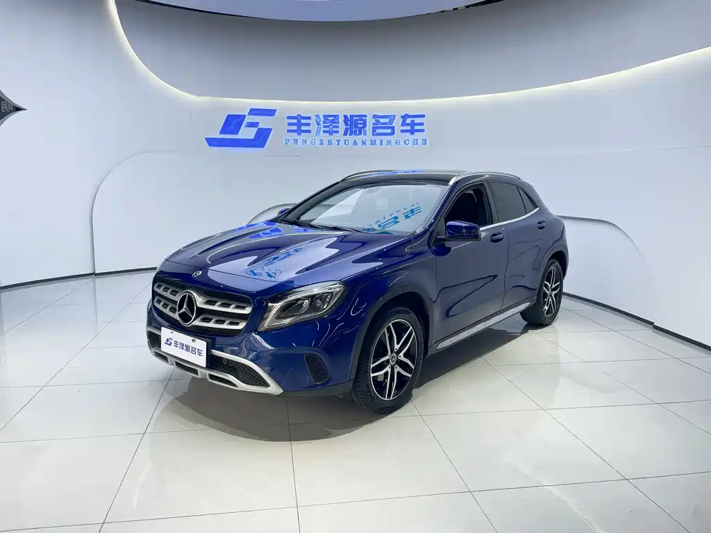 Mercedes-Benz GLA 2018
