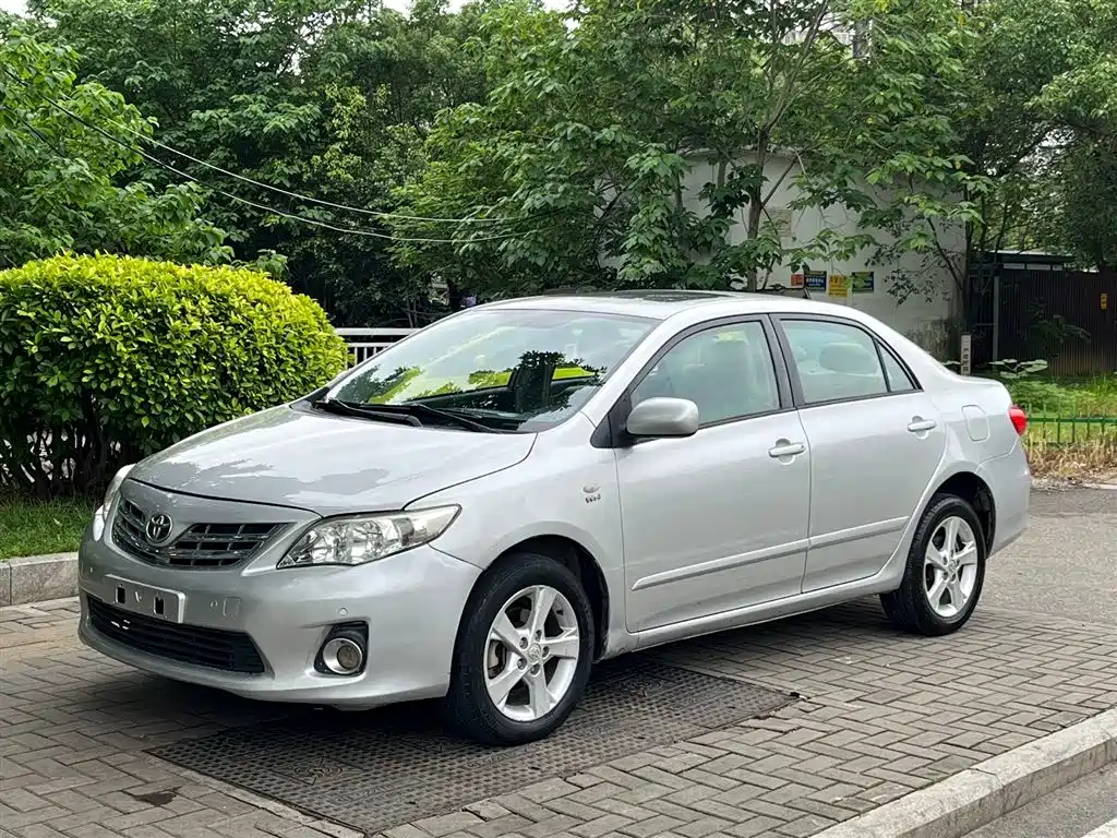 Toyota Corolla 2011