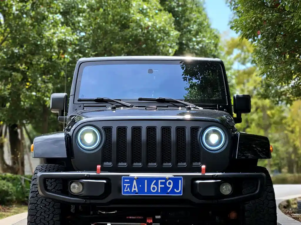 Jeep Wrangler — миниатюра 2
