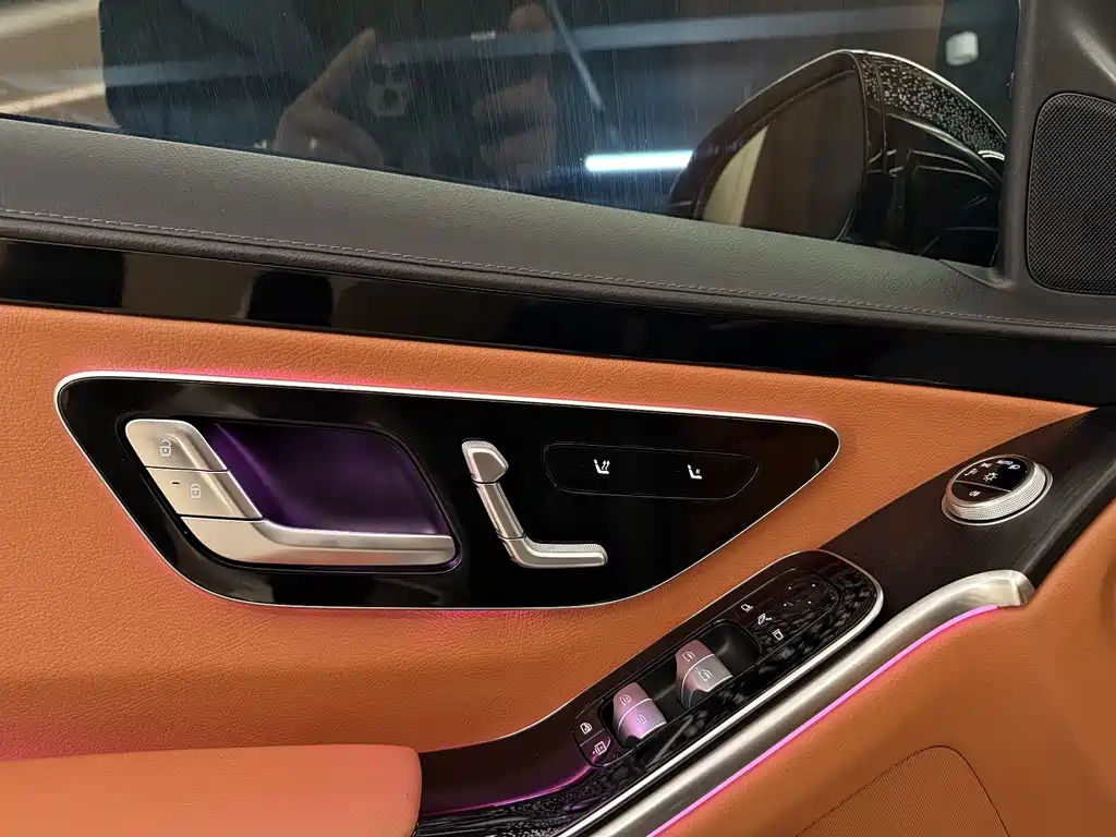 MERCEDES-BENZ S CLASS