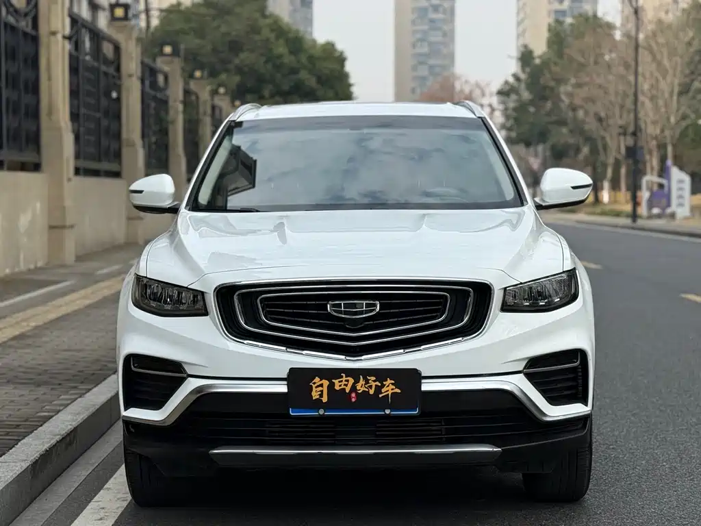 GEELY AUTOMOBILE BOYUE