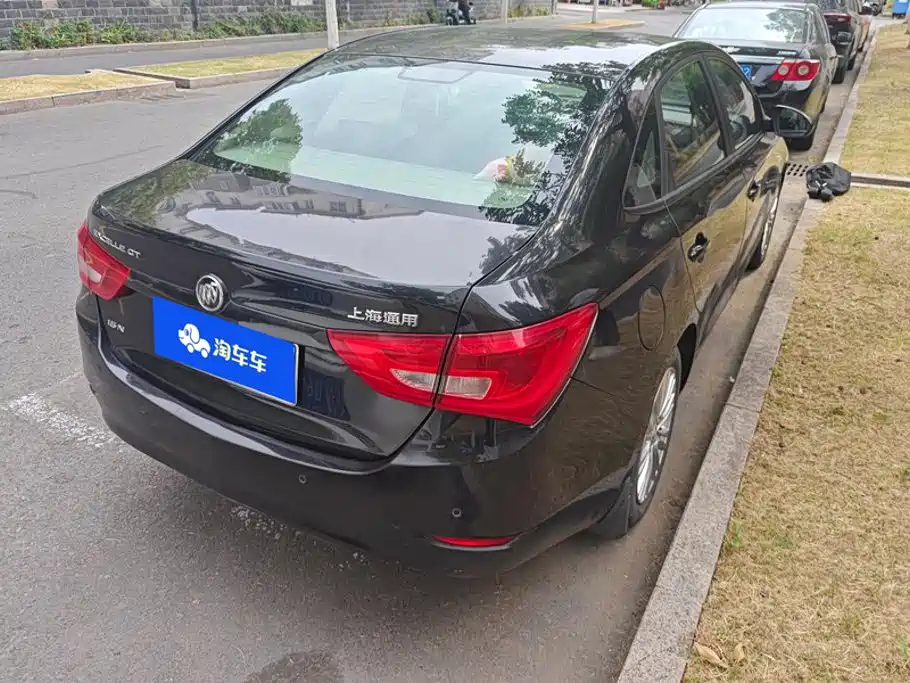 Buick Excelle — миниатюра 3