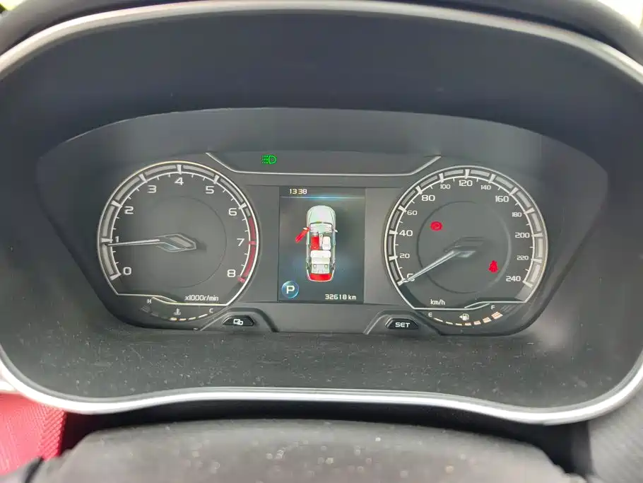 Geely Binrui — миниатюра 14