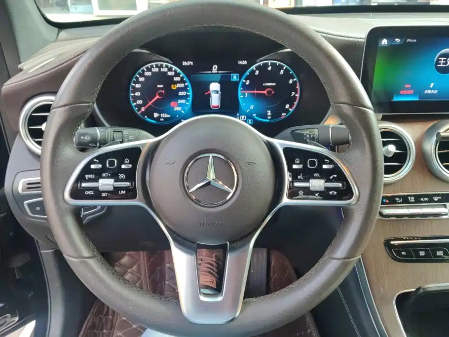 Mercedes-Benz GLC — миниатюра 15