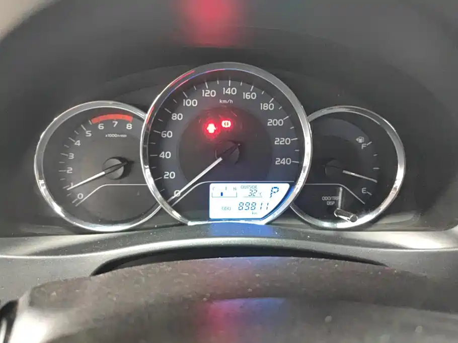 Toyota Corolla — миниатюра 14
