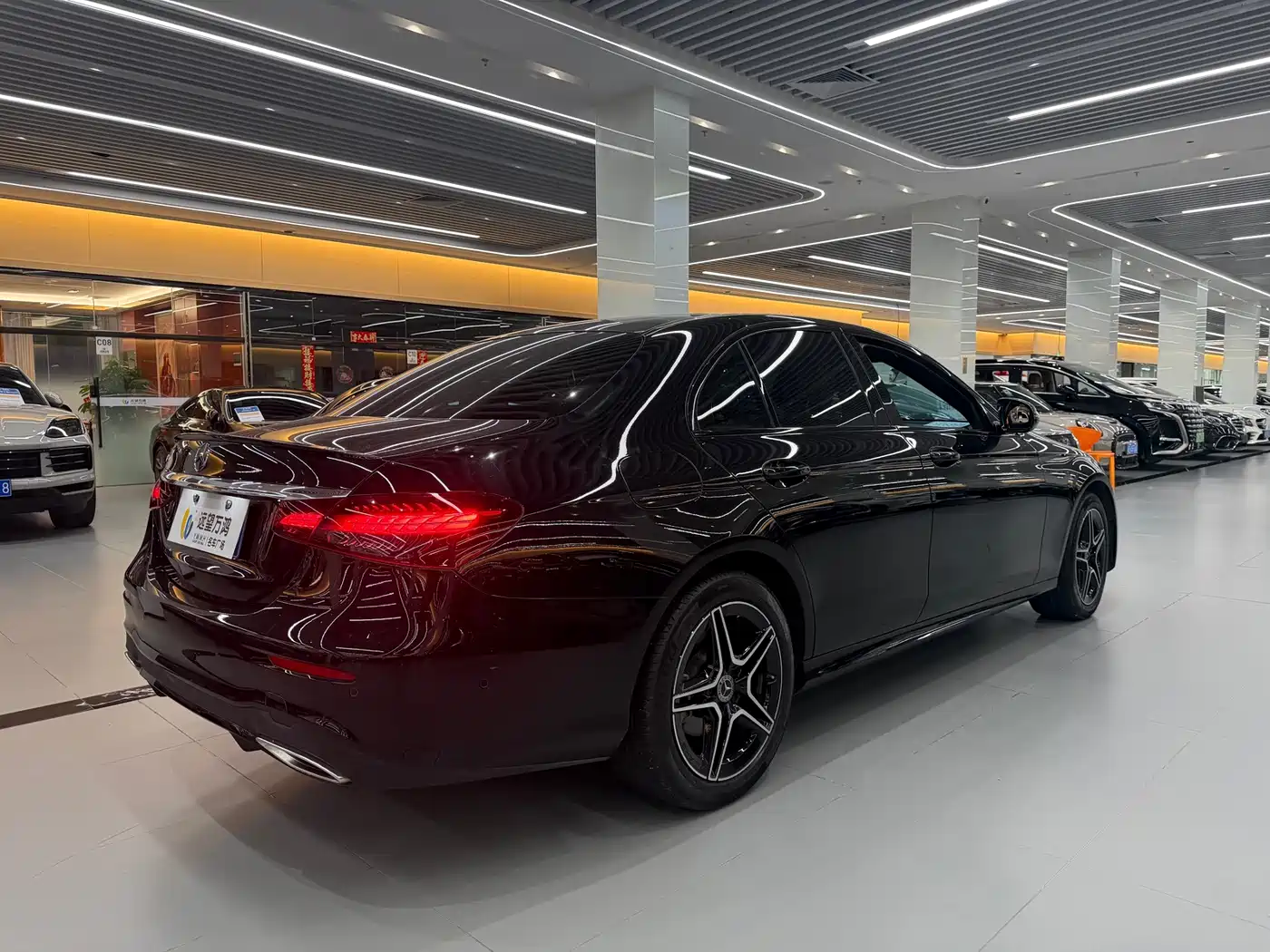 Mercedes-Benz E-Class Import