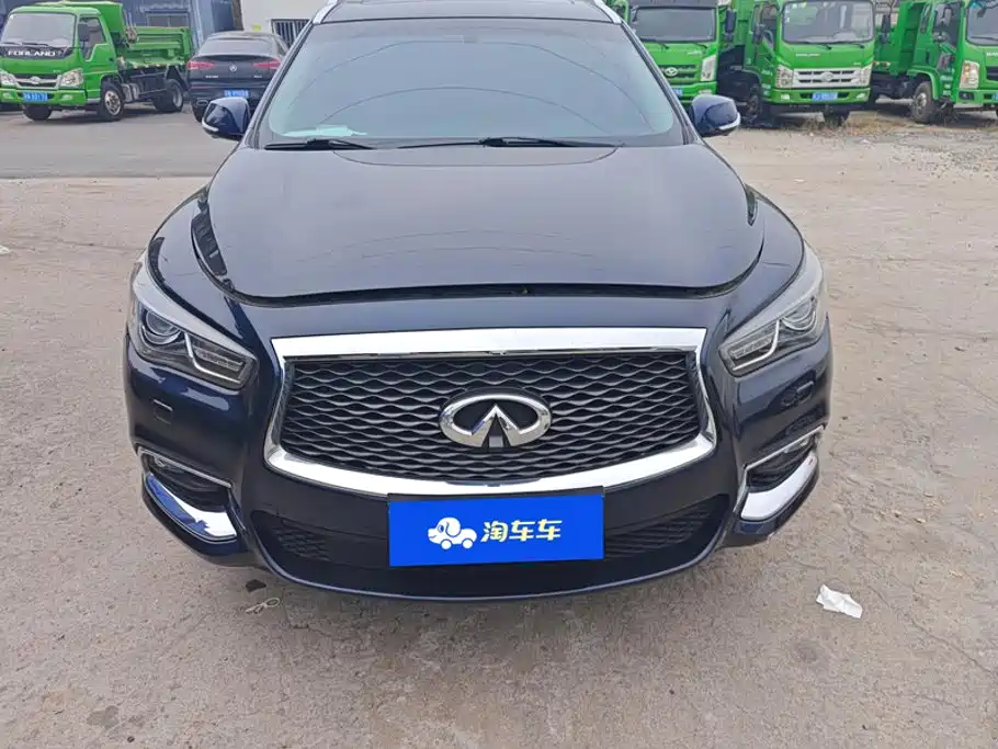 Infiniti QX60 (Import) — миниатюра 2