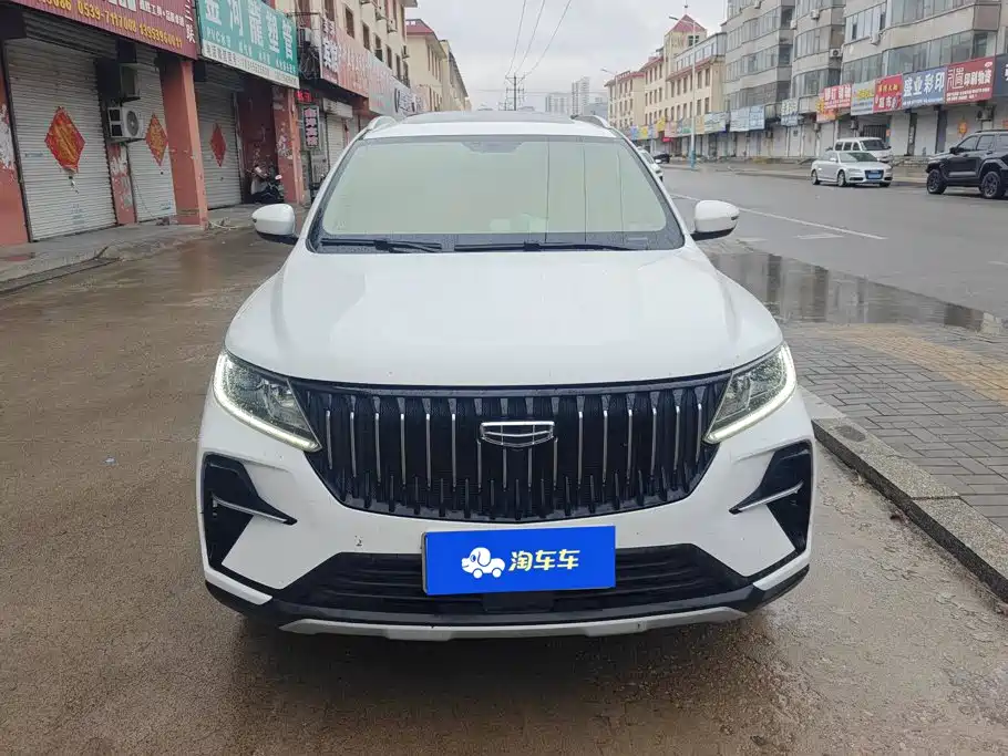 Geely Vision X6 — миниатюра 2
